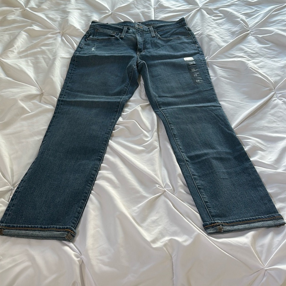 J Crew Slim Boyfriend Jeans NWT Size 28